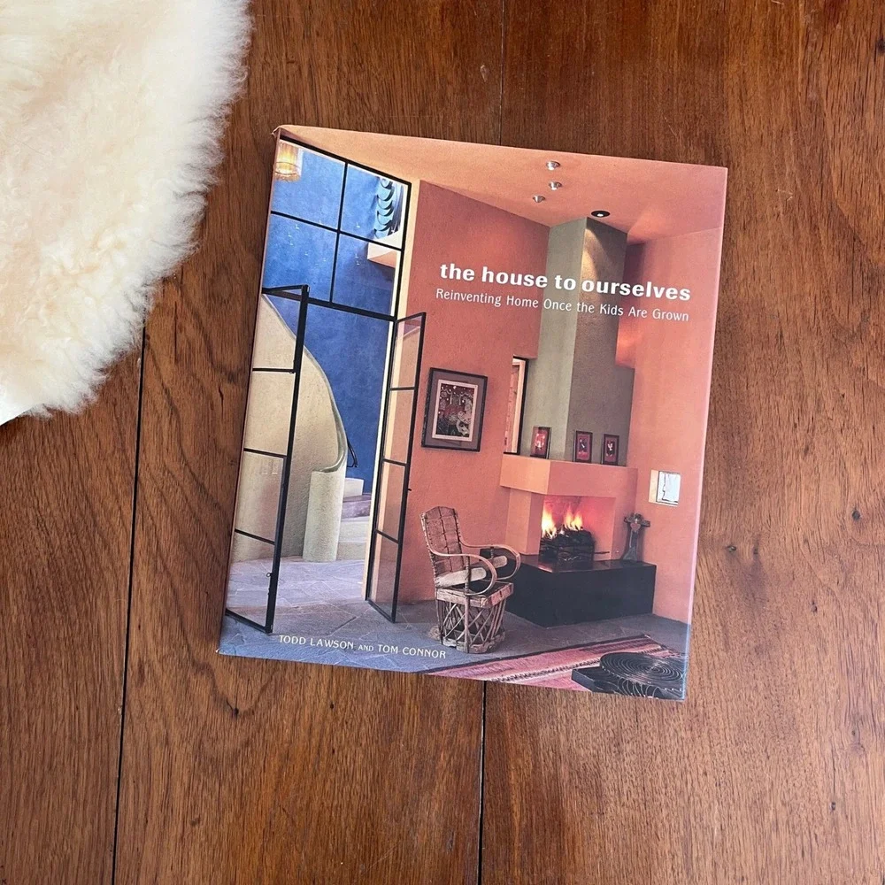 Vintage 90's The House to Ourselves Hardcover Design Book